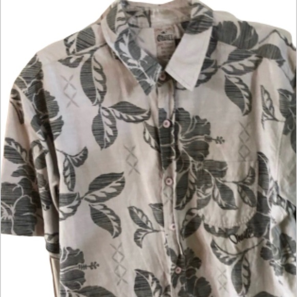 O'Neill Other - O’NEILL button up shirt mens L 💯cotton